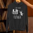 Cute & Usb Floppy Disk I Am Your Father Pun パーカー