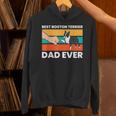 Cute Boston Terrier Best Boston Terrier Dad Ever Unisex Hoodie, Boston Terrier Dad Hoodies, gift for family, gift for coworker