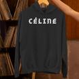 Céline Hello My Name Is ネームタグ ファーストネーム 長袖tシャツ パーカー