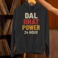 Dal Bhat Power 24 Hour ネパールトレッキングデザイン パーカー