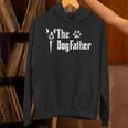 The Dogfather Boston Terrier Dog Dad Father's Day Unisex Hoodie, Boston Terrier Dad Hoodies, gift for family, gift for coworker