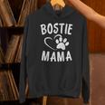 Fun Bostie Mama Dog Lover Apparel Boston Terrier Mom Unisex Hoodie, Boston Terrier Mom Hoodies, gift for family, gift for coworker