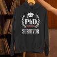 PhdurvivorFor Graduationtudent パーカー