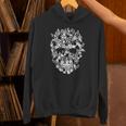 Halloween Costume Skull Boston Terrier Dog Lover Unisex Hoodie, Boston Terrier Halloween Hoodies, gift for family, gift for coworker