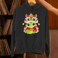Happy Lunar Chinese New Year 2025 Cute Babynake Dragon パーカー