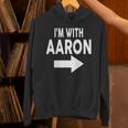 I'm With Aaron 名前 Aaron パーカー