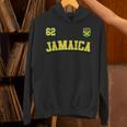Jamaica 62 2024 年独立記念日ジャマイカ国旗ジャージ 長袖tシャツ パーカー