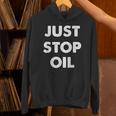 Justtop Oilave The Earth Justtop オイル パーカー