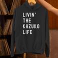 Kazuko の人生を生きている Kazuko 長袖tシャツ パーカー
