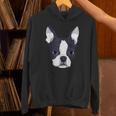 Kids Boston Terrier Dog For Women And Girls Unisex Hoodie, gift for family, gift for coworker