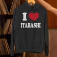I Love Itabashi アイラブ板橋アイラブ浅草 パーカー