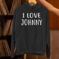 I Love Johnny Love John パーカー