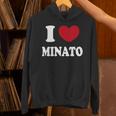 I Love Minato ミナトが大好きです パーカー