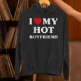 I Love My Hot Boyfriend シャツ マッチング I Heart My Boyfriend パーカー