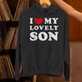I Love My Lovelyon 愛しい息子を愛しています パーカー
