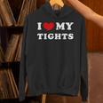 I Love My Tights タイツが大好き パーカー