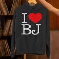 I Love ハート Bj パーカー