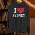 I Loveydney シドニーが大好き パーカー
