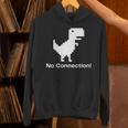 No Internet Dinosaur- No ConnectionChrome Brower パーカー