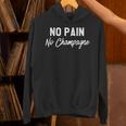 No Pain No Champagne パーカー