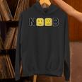 Noob Text パーカー