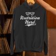 Nutrition Nerd Dietetics Diet Coach Dietitian Nutritionist Unisex Hoodie