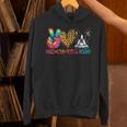 Peace Love Boston Terrier Tie Dye Dog Lover For Men Women Girls Kids Unisex Hoodie, gift for family, gift for coworker