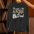 Proud Army Dad Military Dad With Dog Tag Us Flag Hoodie Proud Army Dad Military Dad With Dog Tag Us Flag Hoodie