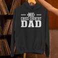 Proud Cross Country Dad Team Love Spirit Cc Parent Hoodie