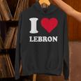 Red Heart I Love Lebron パーカー
