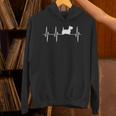 Scottish Terrier Dog Heartbeat Scottie Dog Lover T-Shirt Unisex Hoodie, gift for family, gift for coworker