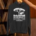 Serengeti National Park パーカー