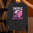 Tackle Breast Cancer Awareness Fighting American Football Hoodie