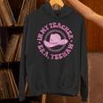 In My Teacher Era Yeehaw Pink Teacher Western Cowgirl Unisex Hoodie, gift for family, gift for coworker