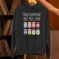 Tiny Humans Are My Jam 幼稚園保育士 長袖tシャツ パーカー