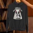 Today Is A Boston Terrier Day Cute Dog Lover Cartoon Unisex Hoodie, gift for family, gift for coworker