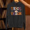 Trick Or Teach Teacher Halloween Costume Men Women Unisex Hoodie, gift for family, gift for coworker