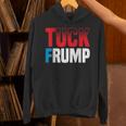 Tuck Frump 面白いアンチトランプデザイン。 パーカー