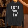 Vintage Boston Terrier Dad Dog Daddy Bostie Father Unisex Hoodie, Boston Terrier Dad Hoodies, gift for family, gift for coworker