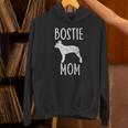 Vintage Boston Terrier Mom Dog Owner Bostie Mother Unisex Hoodie, Boston Terrier Mom Hoodies, gift for family, gift for coworker