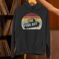 Vintage Retro The Pool Boy Unisex Hoodie, gift for family, gift for coworker