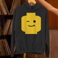 Winking Winky Face ミニフィグ ブリックトイtシャツ パーカー