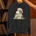 おもしろ爬虫類 かわいいトカゲ ヤモリ 動物 長袖tシャツ パーカー