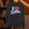 アイ・ラブ・ロッテ パーカー