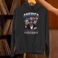 アメリカハッピー250 7月4日 独立記念日 長袖tシャツ パーカー