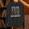 イタリアン・ブレインロット Italian Brainrot パーカー