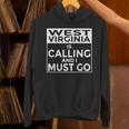 ウェストバージニアtシャツ Westirginia Is Calling And I Must Go パーカー