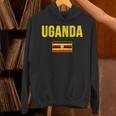 ウガンダ ウガンダの国旗 パーカー