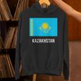カザフスタン フラッグシャツ パーカー