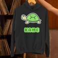 カメさん 亀《Kame》ミドリガメ【どうぶつフレンズ】水族館 ゆるくて かわいい キャラクター イラスト パーカー